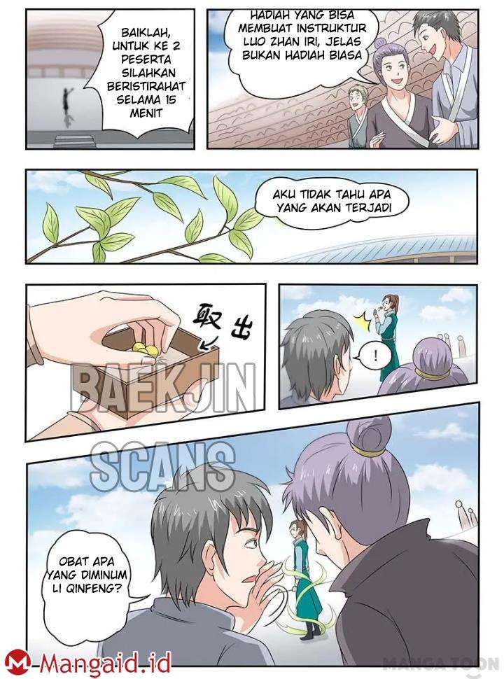 Martial Master Chapter 121 Gambar 49