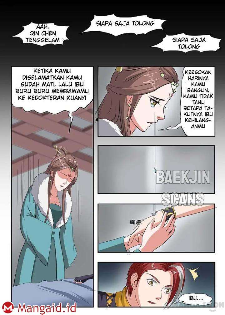 Martial Master Chapter 131 Gambar 49