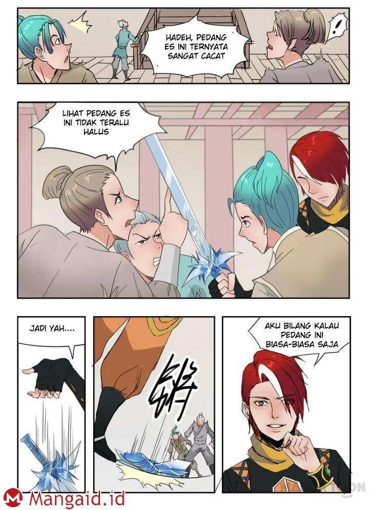 Martial Master Chapter 171 Gambar 48