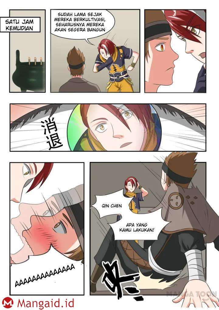 Martial Master Chapter 181 Gambar 47