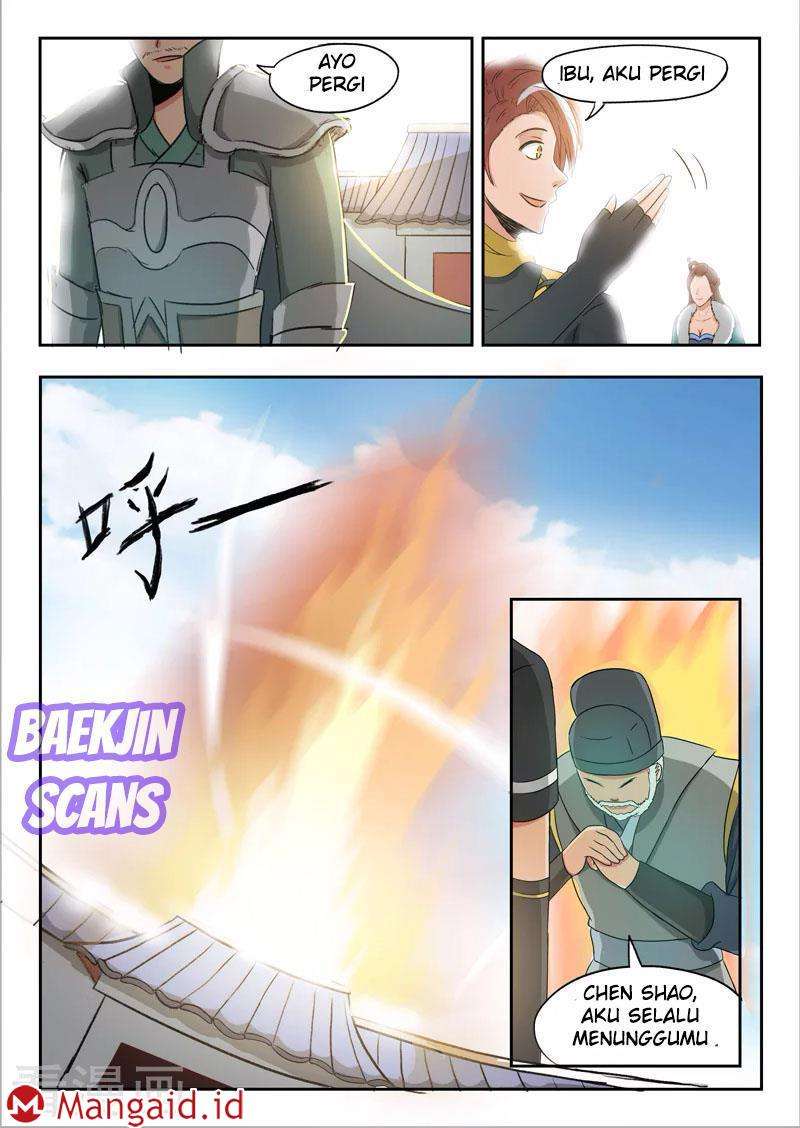 Martial Master Chapter 244 Gambar 36