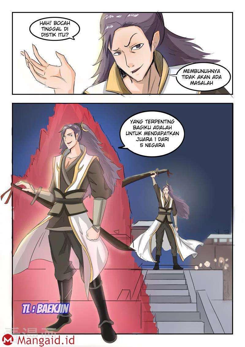Martial Master Chapter 221 Gambar 49