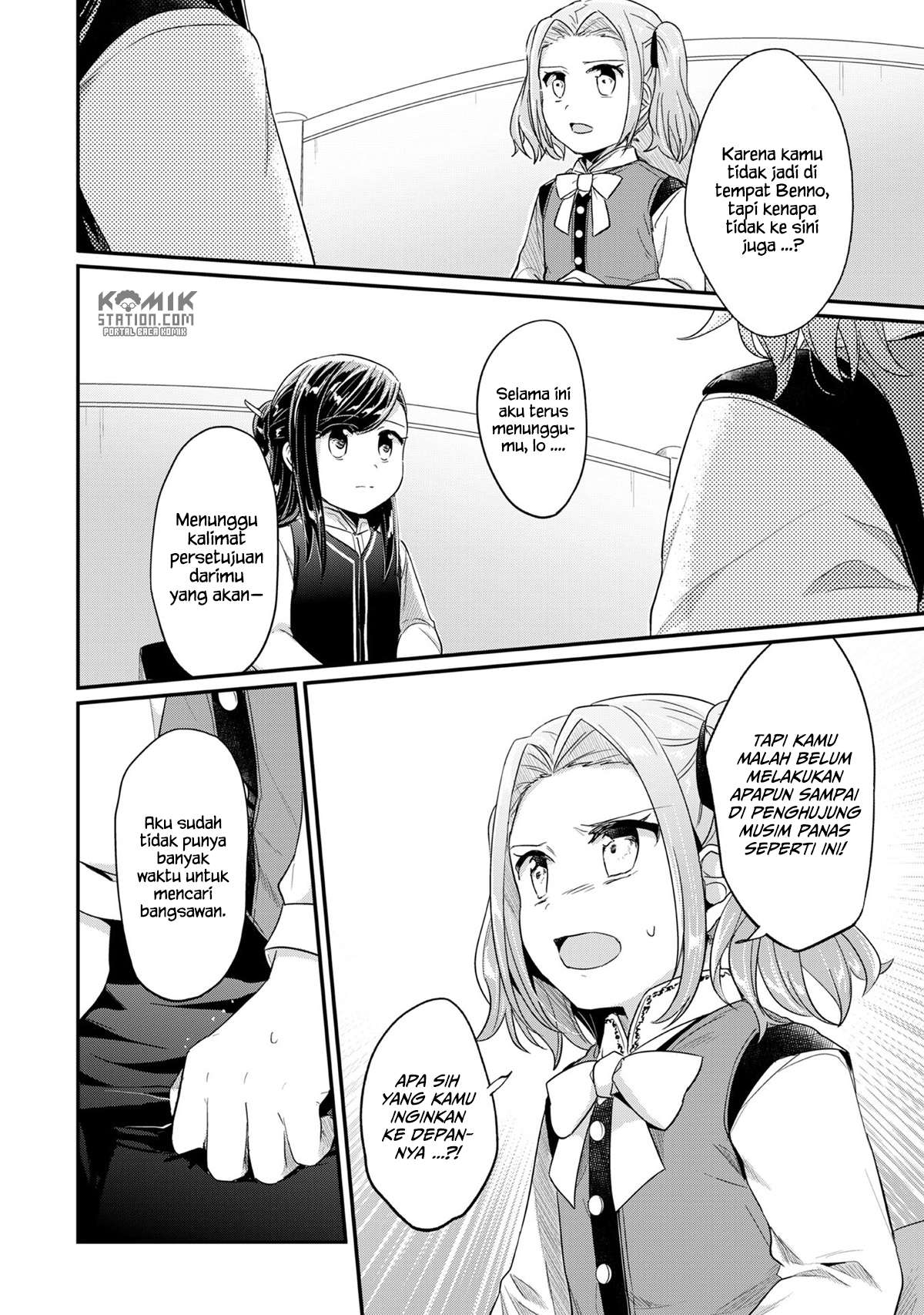 Honzuki no Gekokujou Chapter 30 Gambar 21