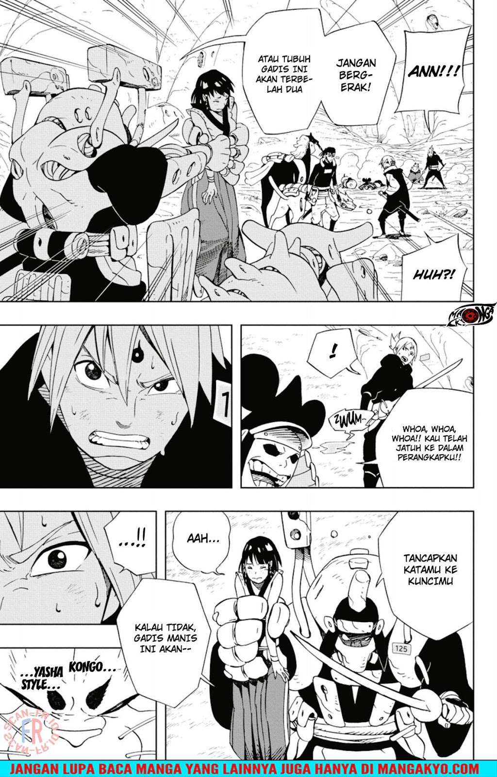 Samurai 8: Tales of Hachimaru Chapter 21 Gambar 12