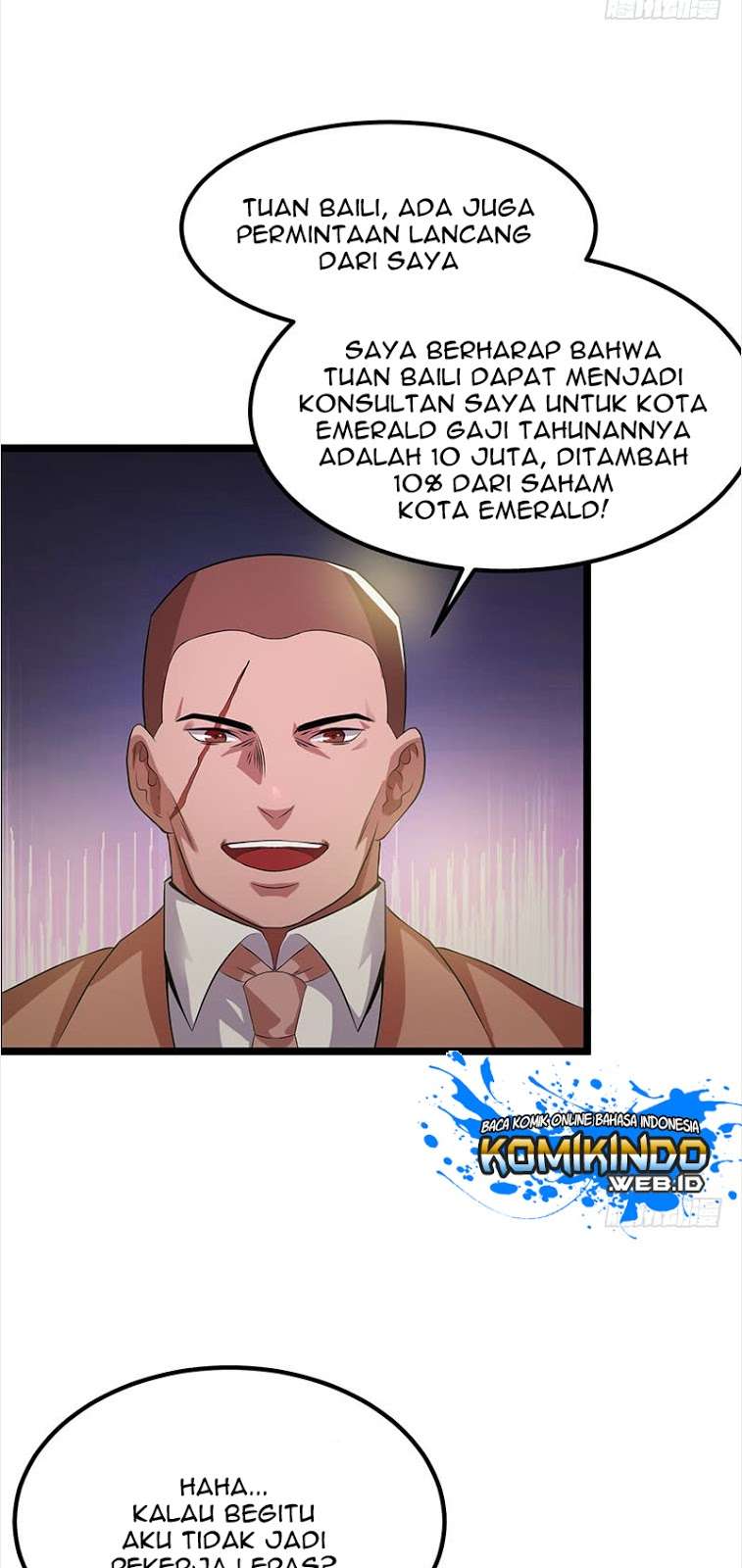 Dushi Xian Wang Chapter 18 Gambar 21