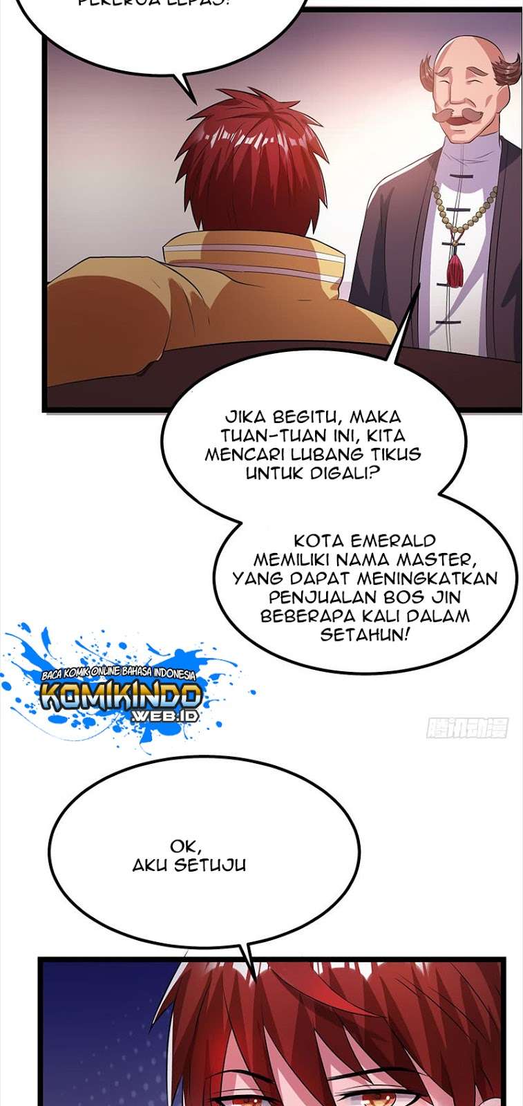 Dushi Xian Wang Chapter 18 Gambar 22