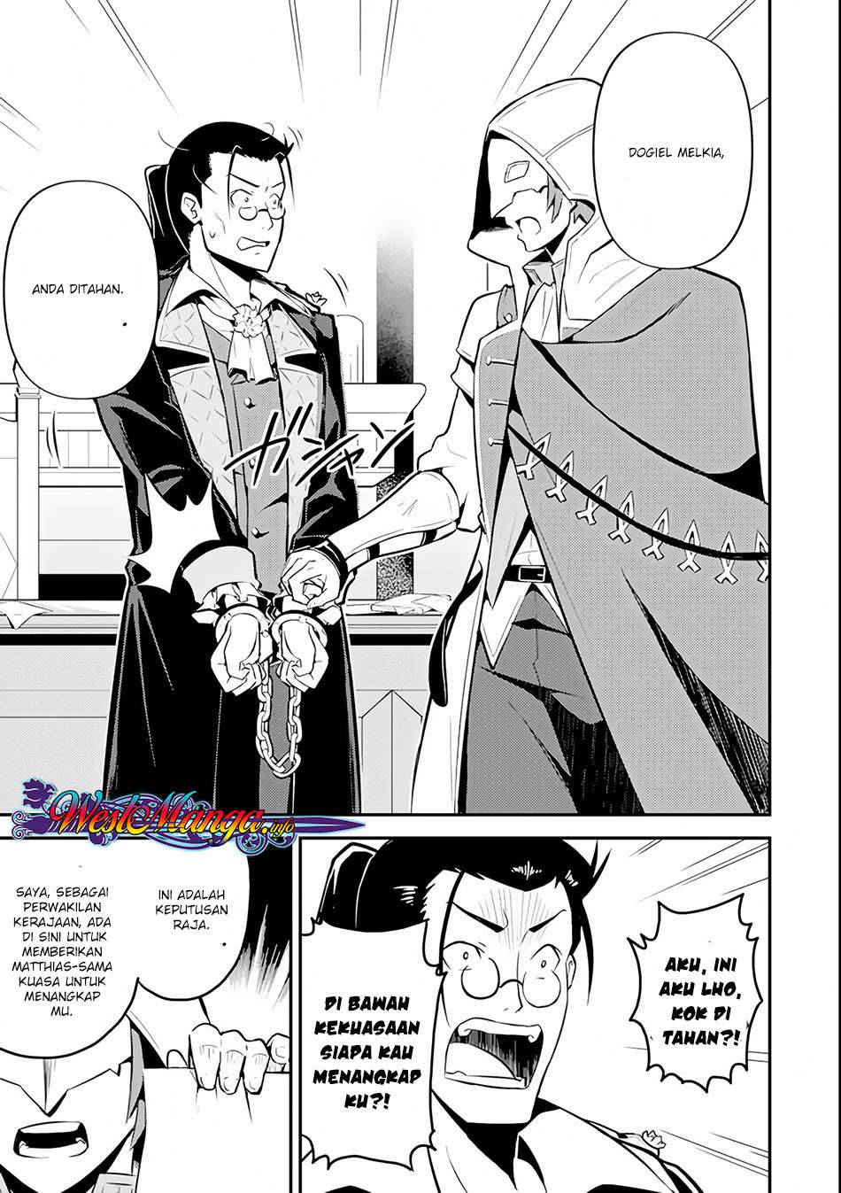 Shikkaku mon no Saikyou Kenja Chapter 27.1 Gambar 17