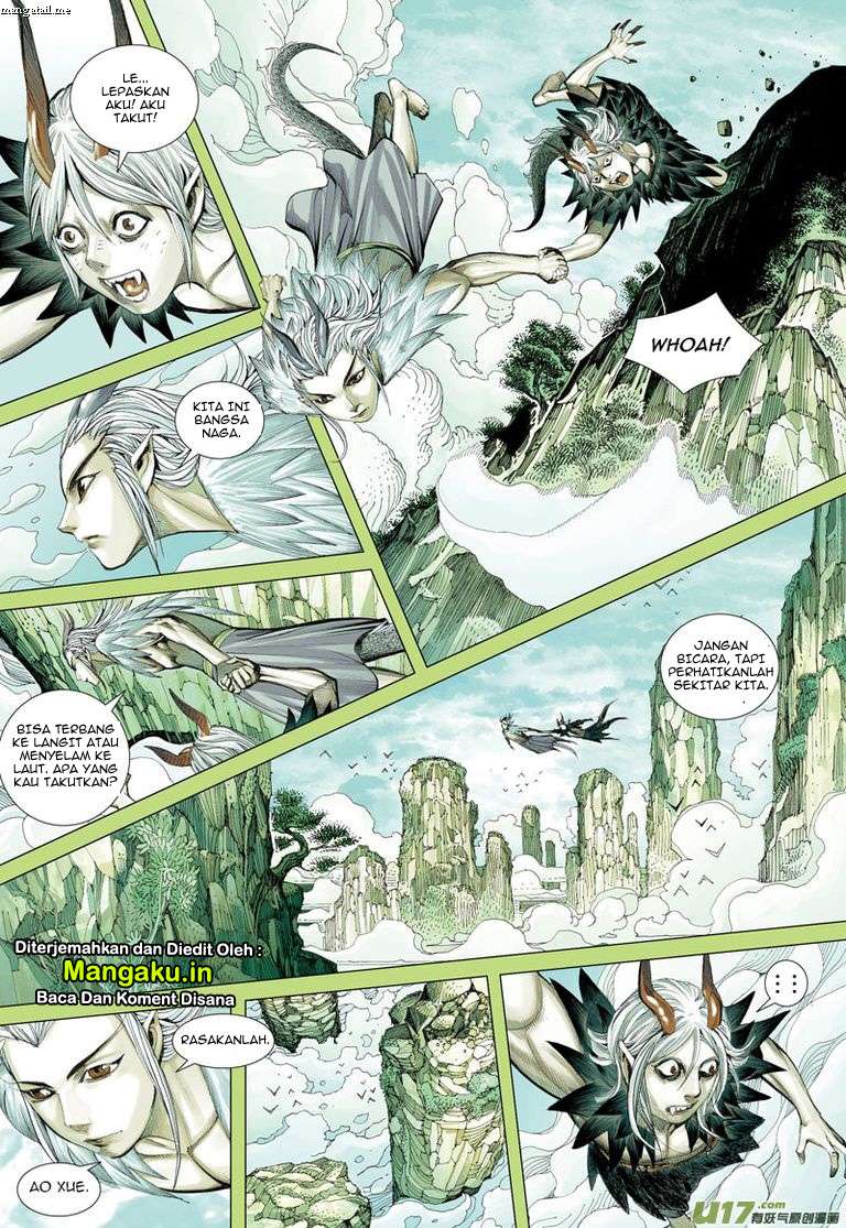 Journey to the West (Zheng Jian He) Chapter 32 Gambar 18
