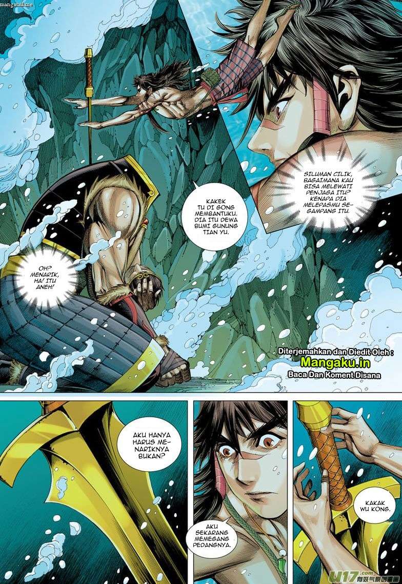 Journey to the West (Zheng Jian He) Chapter 33 Gambar 18