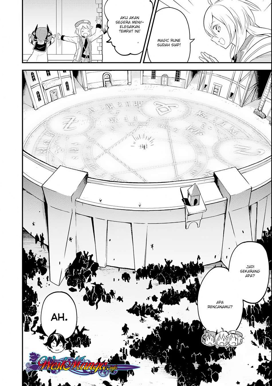Shikkaku mon no Saikyou Kenja Chapter 27.2 Gambar 16